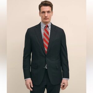 Brooks Brothers 346 Explorer Collection Classic Fit 97% Wool Men's Blazer